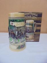 Budweiser National Historic Landmark Series Grant's Cabin Stein