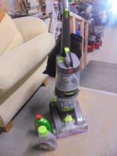 Hoover Powermax Dual Carpet Cleaner w/ Upholsterey Hose & 2 Jugs of Cleaner