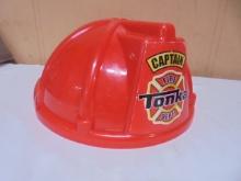 Child's Tonka Fire Dept. Captain Helmet