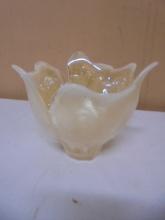 Beautiful Murano Style Art Glass Bowl
