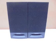 Set of Magnavox Stereo Speakers