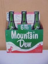 Metal Mountain Dew Advertisement Sign
