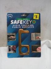 Real Brass Safe Ket For Touchless Entry