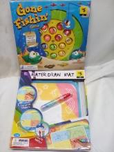 Gone Fishin’ Game/ Water Draw Mat