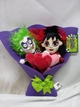 BeetleJuice Plush Bouquet approx 12” tall