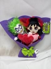BeetleJuice Plush Bouquet approx 12” tall