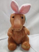 Dinosaur with Ears approx 16” sitting