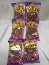 Qty 6 Rip Rolls 40” Grape Flavor