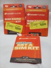 Boost Mobile Sim Card Kit