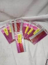 Qty 10- 10ct Pencils