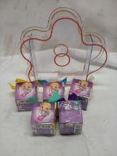Flower Desk Organizer/ Qty 5 Gift Ems