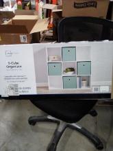 9 Cube Organizer 35.31” x 35.39” x 11.73”