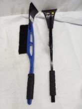 Qty 2 Deluxe Ice Scraper