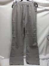 Linen Pants Womens Size Medium Elastic Waist with Drawstring