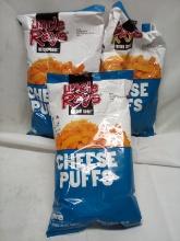 Qty 3 Uncle Ray’s Cheese Puffs 3.625oz
