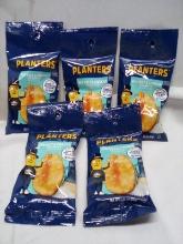Qty 5 Planters Sea Salt & Vinegar Peanuts 2.25oz