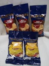 Qty 3 Sweet Cayenne BBQ Cashews/ Qty 2 Spicy Cajun Pistachio