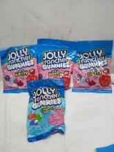 Jolly Rancher Gummies 6.5oz-Qty 3 Very Berry Qty 1 Original