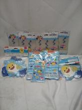 Baby Shark Themed Decorations/ Table Cover/ Stickers