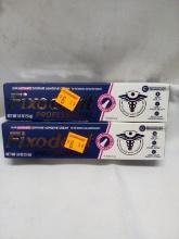 Qty 2 Fixodent Professional 1.8oz