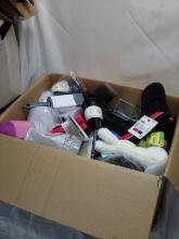 Full 23.5”x16.25”x14” Box of Misc. Small Lot Inventory Items