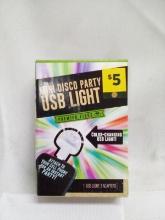 Premier Finds Mini Disco Party USB Light w/ 3-Way Adapter for Phone Plug in