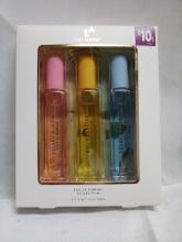 3Pc Full Bloom 15ml Perfume Set