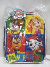 Single Kids Paw Patrol Backpack