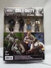 Mega Contrux Black Series Call of Duty Tactical Infiltration Team- MSRP $37.95