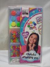 100+Pc Alphabet Jewelry Kit for Ages 6+