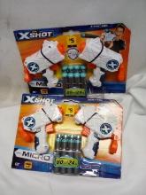 Qty 2 Zuru X Shot Ages 8+