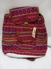 Mini Backpack approx 13” x 13”
