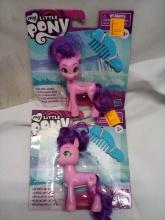 Qty 2 My Little Pony