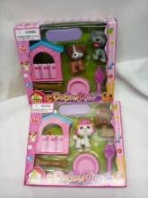 Qty 2 Puppy Pet 8pc Ages 3+