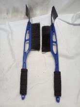 Qty 2 Deluxe Ice Scraper