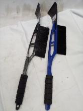 Qty 2 Deluxe Ice Scraper