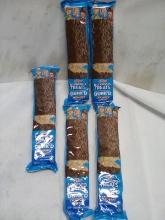 Lot of 5 Kelloggs Original Chocolatey Dunkd Rice Krispies Treats