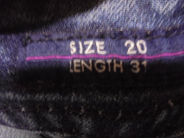 Pair of Ladies Vigoss Jeans