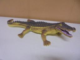 Large Rubber Aligator