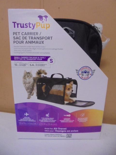 Trusty Pup Pet Carrier