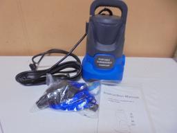 Portable/Submersible Sump Pump
