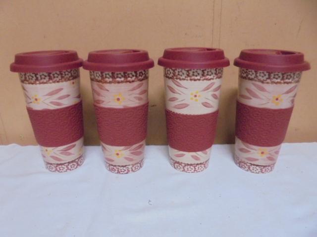 Temptations Old World 12oz Travel Tumblers