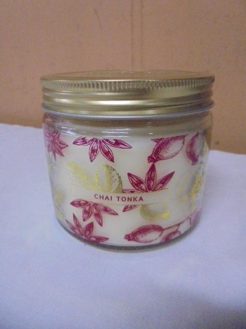 Bellevue Luxury Candles Chai Tonka 2 Wick Jar Candle