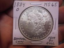 1884 O Mint Morgan Silver Dollar