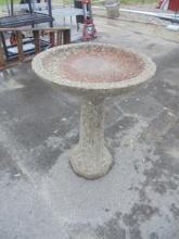 Concrete Bird Bath