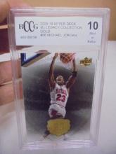 2009-10 Upper DeckMJ Legacy Collection Gold #86 Micheal Jordan Card