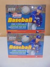 (2)2024 72 Card Boxes of Topps Heritage High Number Baseball Cards