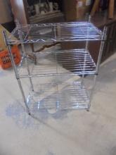Stainless Steel 3 Tier Shelving Unit