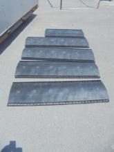 (4) 48in & (1)33in Composite Ridge Vent