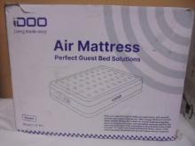 iDoo Model: 1-C-04 Queen Size Air Mattress